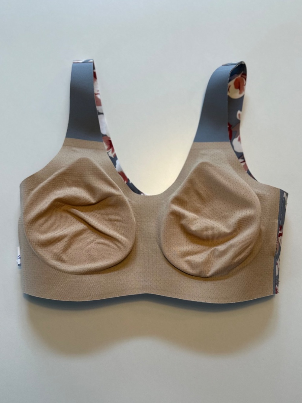 Knix Sample XXS Floral Wireless Pull-On Bra - Picture 4 of 8